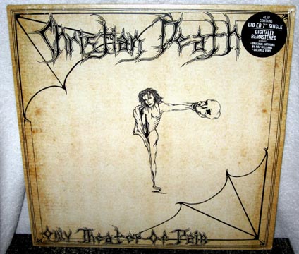 CHRISTIAN DEATH "Only Theater Of Pain" LP Violet Color Vinyl